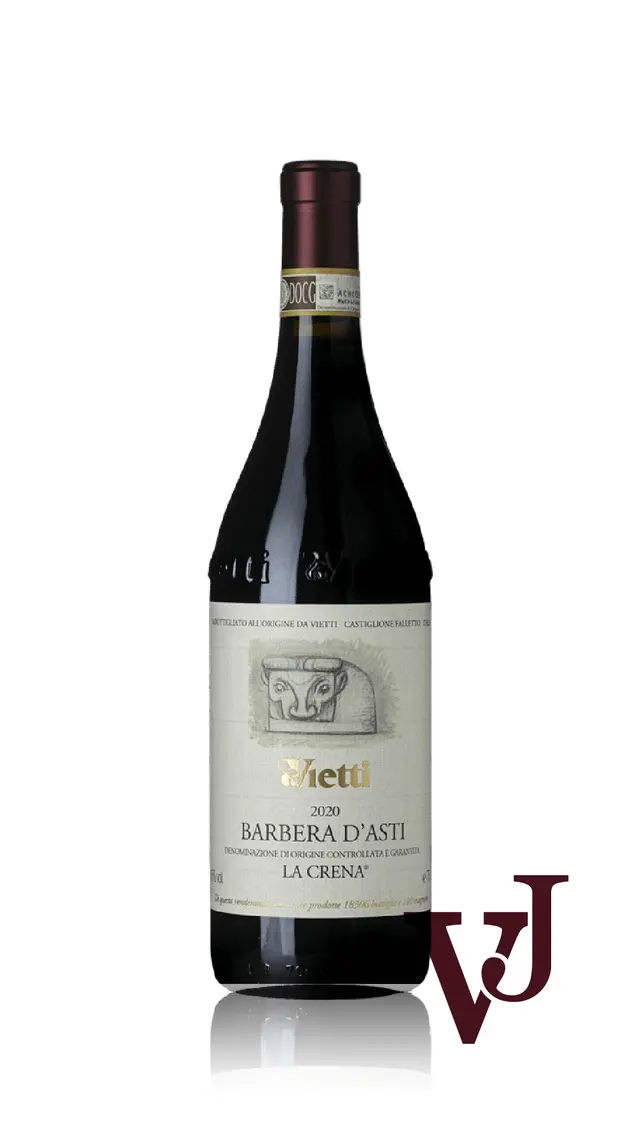Vietti Barbera d’Asti La Crena 2020 - Vinjournalen.se Vietti Barbera d’Asti La Crena 2020 från www.vinjournalen.se