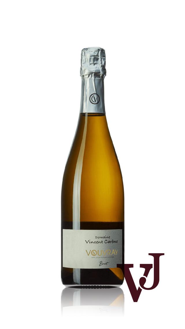 Vouvray Brut Domaine Vincent Carême 2021 - Vinjournalen.se Vouvray Brut Domaine Vincent Carême 2021 från www.vinjournalen.se