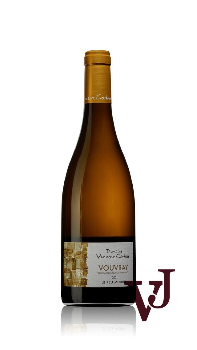 Vouvray Le Peu Morier Domaine Vincent Carême 2021 - Vinjournalen.se Vouvray Le Peu Morier Domaine Vincent Carême 2021 från www.vinjournalen.se