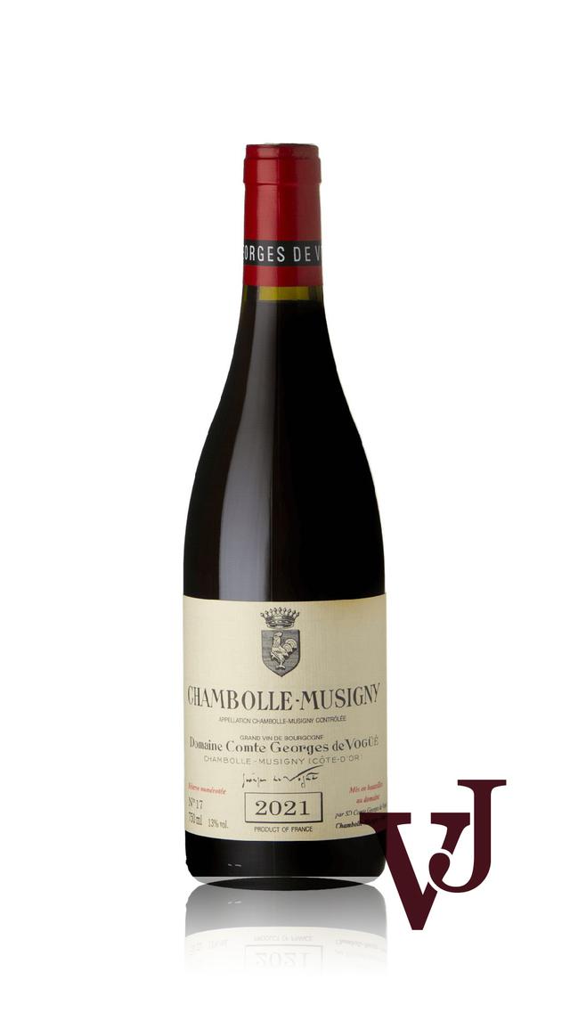 Chambolle-Musigny Domaine Comte Georges de Vogüé 2021 - Vinjournalen.se Chambolle-Musigny Domaine Comte Georges de Vogüé 2021 från www.vinjournalen.se