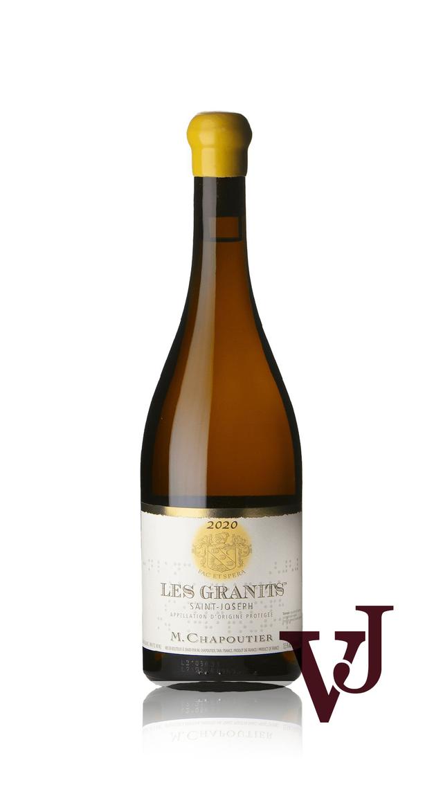 Chapoutier Les Granits Blanc 2020 - Vinjournalen.se Chapoutier Les Granits Blanc 2020 från www.vinjournalen.se