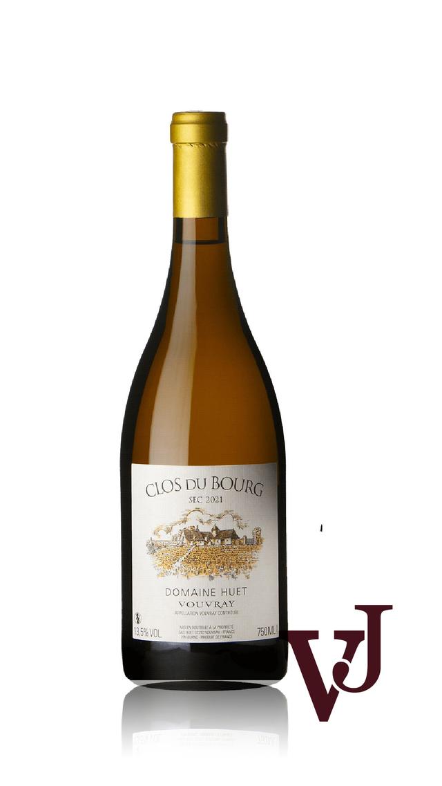 Clos du Bourg Sec Domaine Huet 2021 - Vinjournalen.se Clos du Bourg Sec Domaine Huet 2021 från www.vinjournalen.se