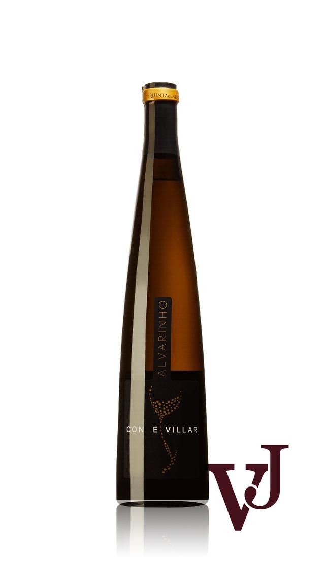 Conde Villar Alvarinho Superior 2022 - Vinjournalen.se Conde Villar Alvarinho Superior 2022 från www.vinjournalen.se