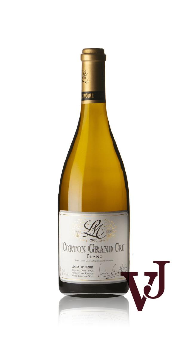 Corton Blanc Grand Cru Lucien Le Moine 2020 - Vinjournalen.se Corton Blanc Grand Cru Lucien Le Moine 2020 från www.vinjournalen.se