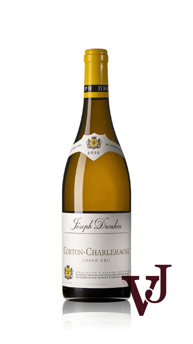 Corton Charlemagne Grand Cru Joseph Drouhin 2021 - Vinjournalen.se Corton Charlemagne Grand Cru Joseph Drouhin 2021 från www.vinjournalen.se