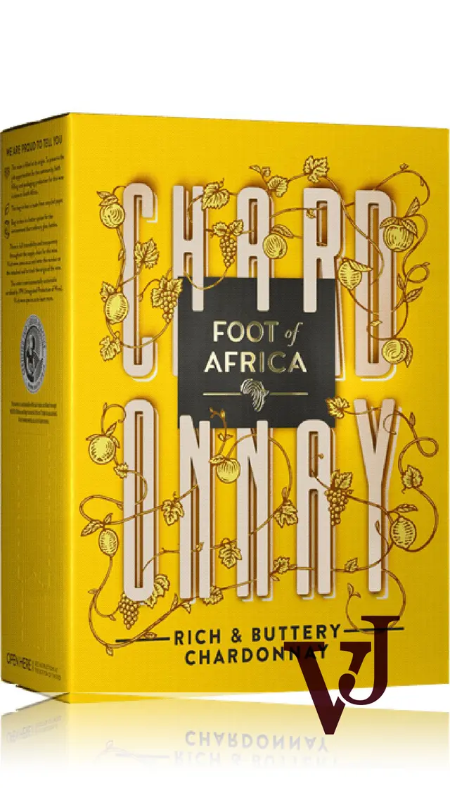 Foot of Africa Chardonnay - Vinjournalen.se Foot of Africa Chardonnay från www.vinjournalen.se