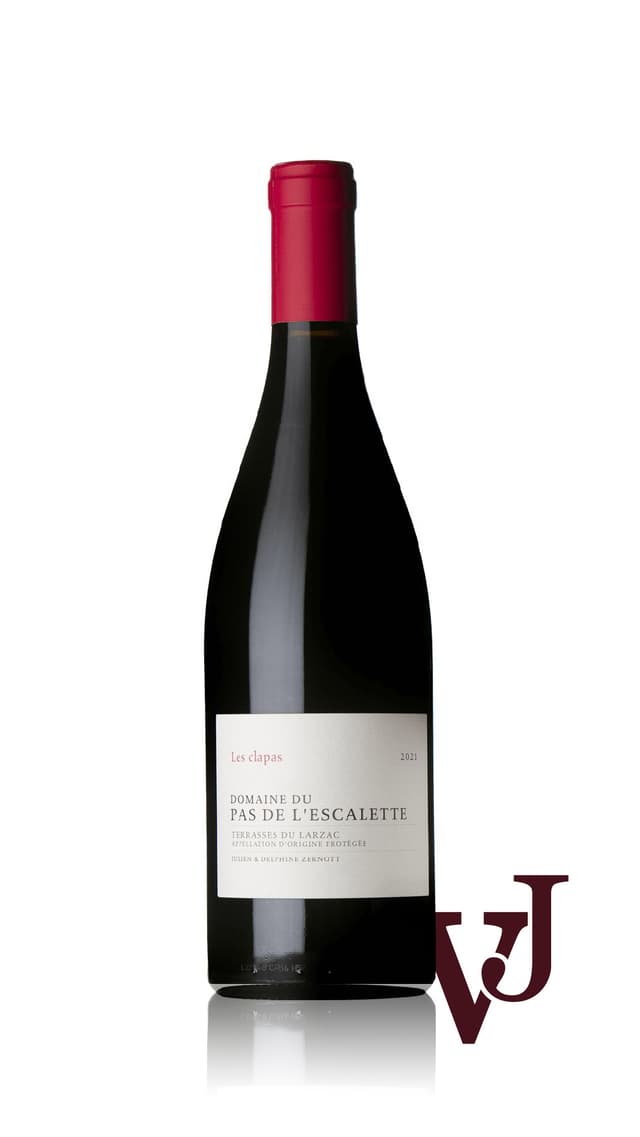 Les Clapas Rouge Domaine du Pas de l’Escalette 2021 - Vinjournalen.se Les Clapas Rouge Domaine du Pas de l’Escalette 2021 från www.vinjournalen.se