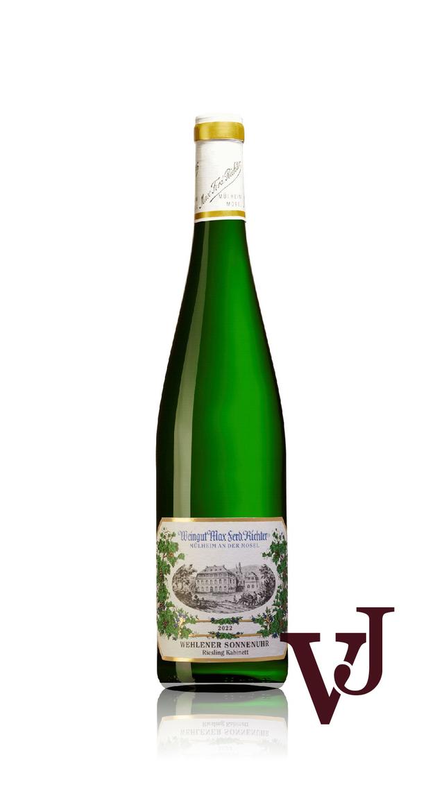 Max Ferd Richter Wehlener Sonnenuhr Riesling Kabinett 2022 - Vinjournalen.se Max Ferd Richter Wehlener Sonnenuhr Riesling Kabinett 2022 från www.vinjournalen.se