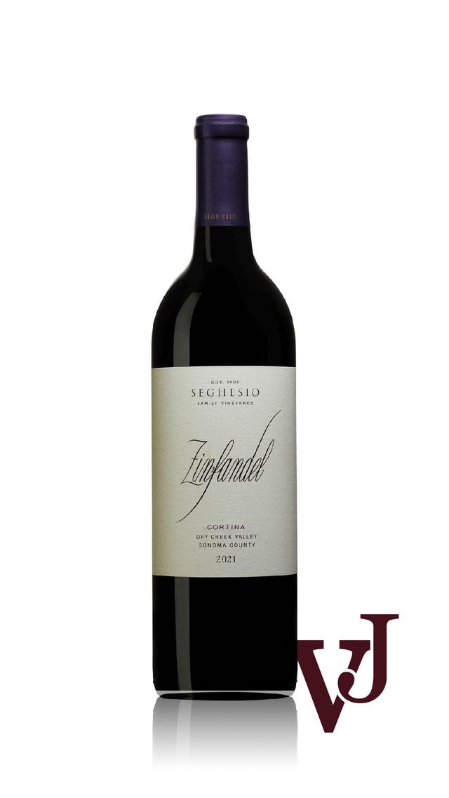 Seghesio Cortina Zinfandel - Vinjournalen.se Seghesio Cortina Zinfandel från www.vinjournalen.se