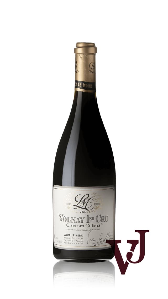Volnay Premier Cru Clos des Chênes Lucien Le Moine 2020 - Vinjournalen.se Volnay Premier Cru Clos des Chênes Lucien Le Moine 2020 från www.vinjournalen.se