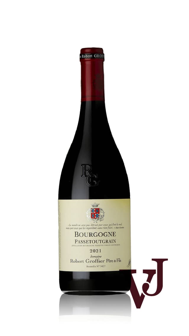 Bourgogne Passetoutgrain Robert Groffier Père & Fils 2021 - Vinjournalen.se Bourgogne Passetoutgrain Robert Groffier Père & Fils 2021 från www.vinjournalen.se