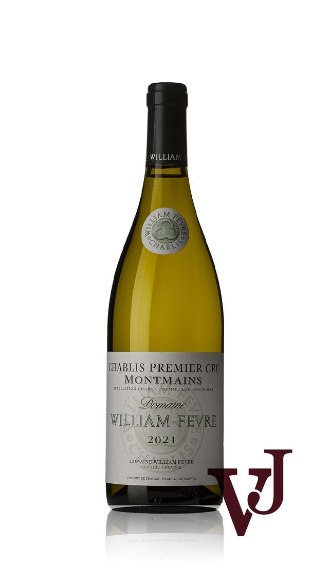 Chablis Premier Cru Montmains William Fèvre 2021 - Vinjournalen.se Chablis Premier Cru Montmains William Fèvre 2021 från www.vinjournalen.se