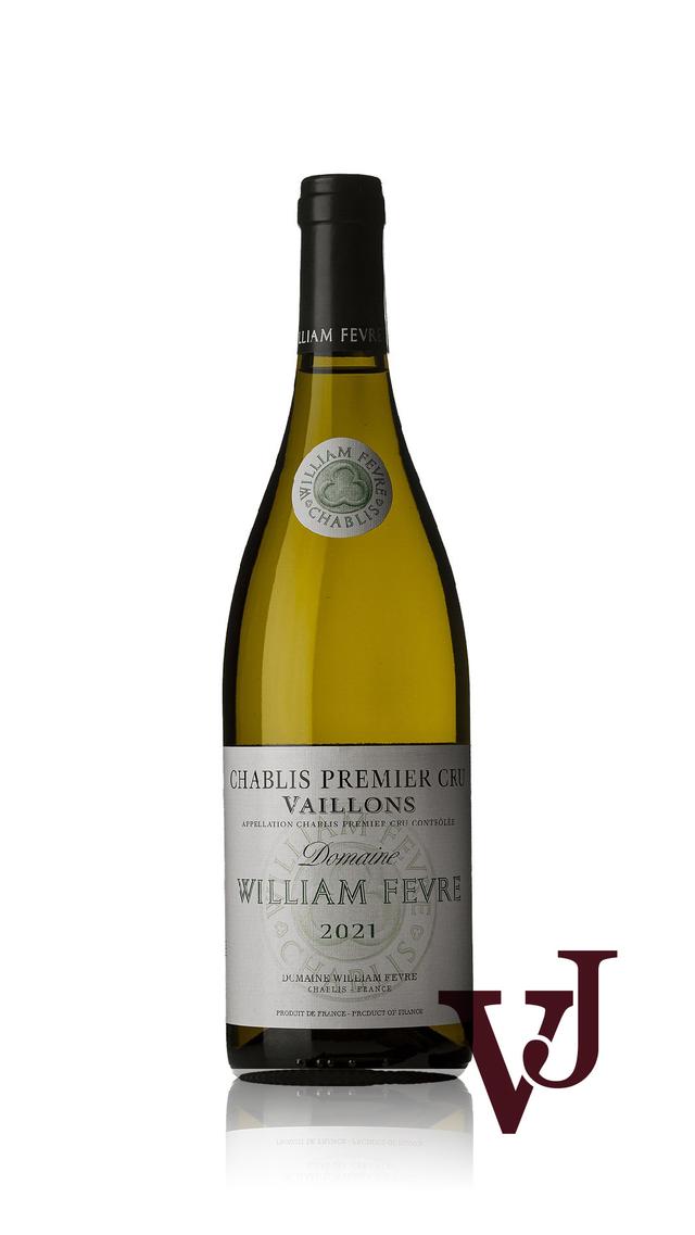 Chablis Premier Cru Vaillons William Fèvre 2021 - Vinjournalen.se Chablis Premier Cru Vaillons William Fèvre 2021 från www.vinjournalen.se