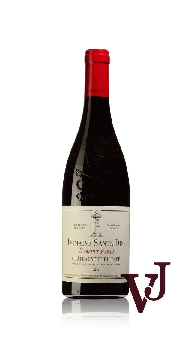 Domaine Santa Duc Habemus Papam 2021 - Vinjournalen.se Domaine Santa Duc Habemus Papam 2021 från www.vinjournalen.se