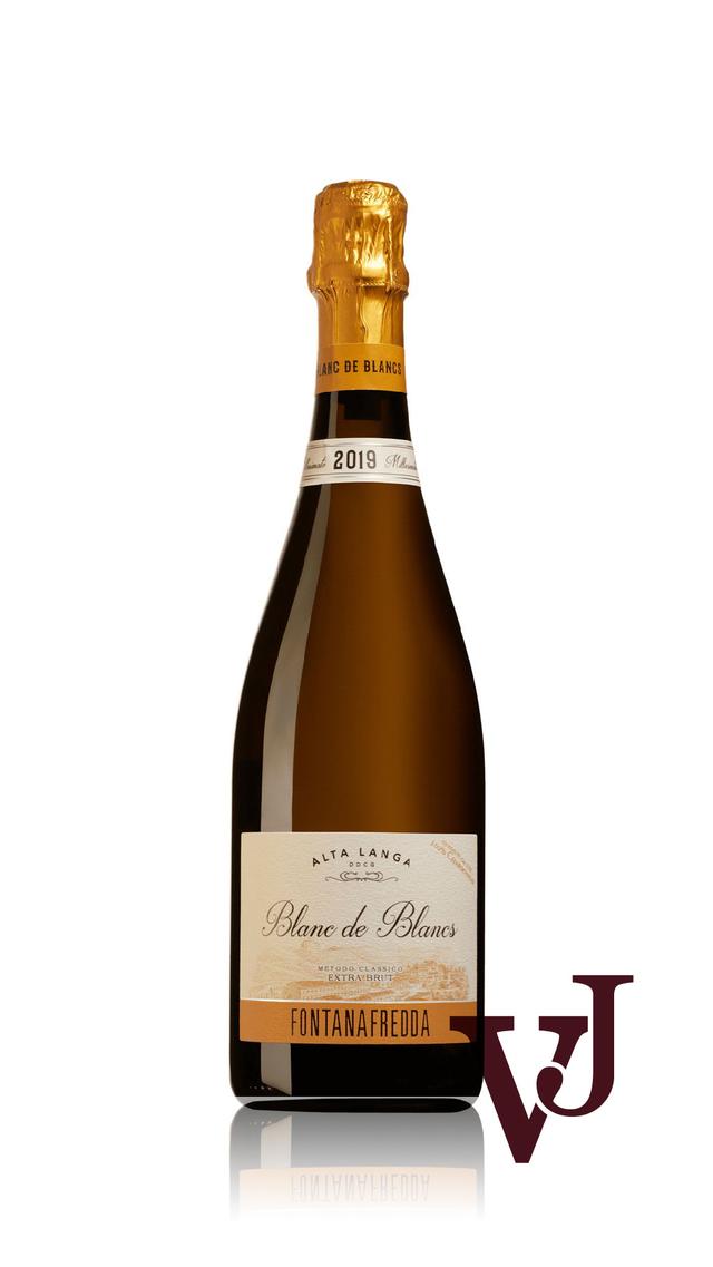 Fontanafredda Alta Langa Blanc de Blancs 2019 - Vinjournalen.se Fontanafredda Alta Langa Blanc de Blancs 2019 från www.vinjournalen.se