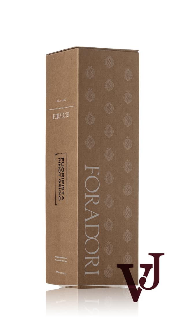 Fuoripista Pinot Grigio Foradori 2018 - Vinjournalen.se Fuoripista Pinot Grigio Foradori 2018 från www.vinjournalen.se