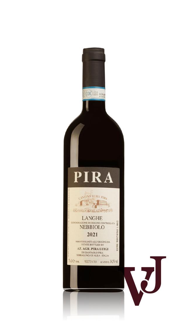 Langhe Nebbiolo Luigi Pira 2021 - Vinjournalen.se Langhe Nebbiolo Luigi Pira 2021 från www.vinjournalen.se