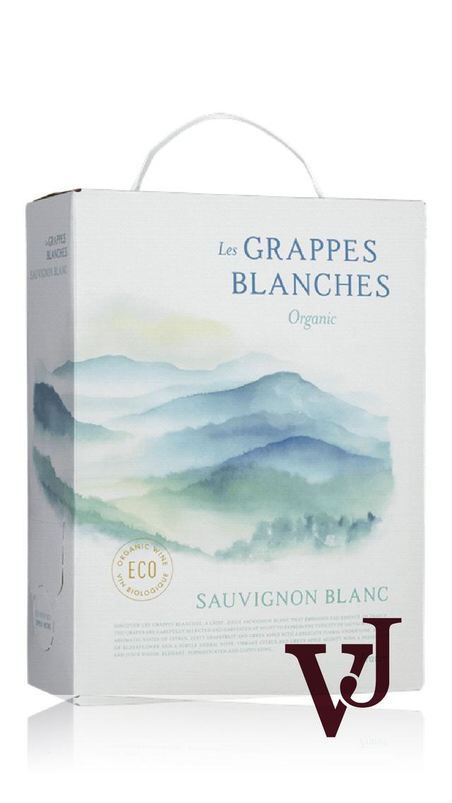 Les Grappes Blanches Organic 2023 - Vinjournalen.se Les Grappes Blanches Organic 2023 från www.vinjournalen.se