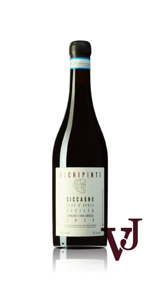 Siccagno Arianna Occhipinti 2020 - Vinjournalen.se Siccagno Arianna Occhipinti 2020 från www.vinjournalen.se