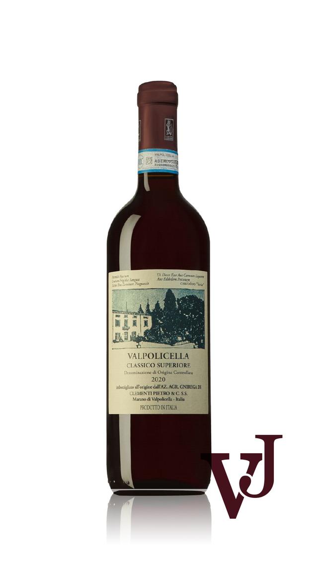 Valpolicella Classico Superiore Vini Pietro Clementi 2020 - Vinjournalen.se Valpolicella Classico Superiore Vini Pietro Clementi 2020 från www.vinjournalen.se