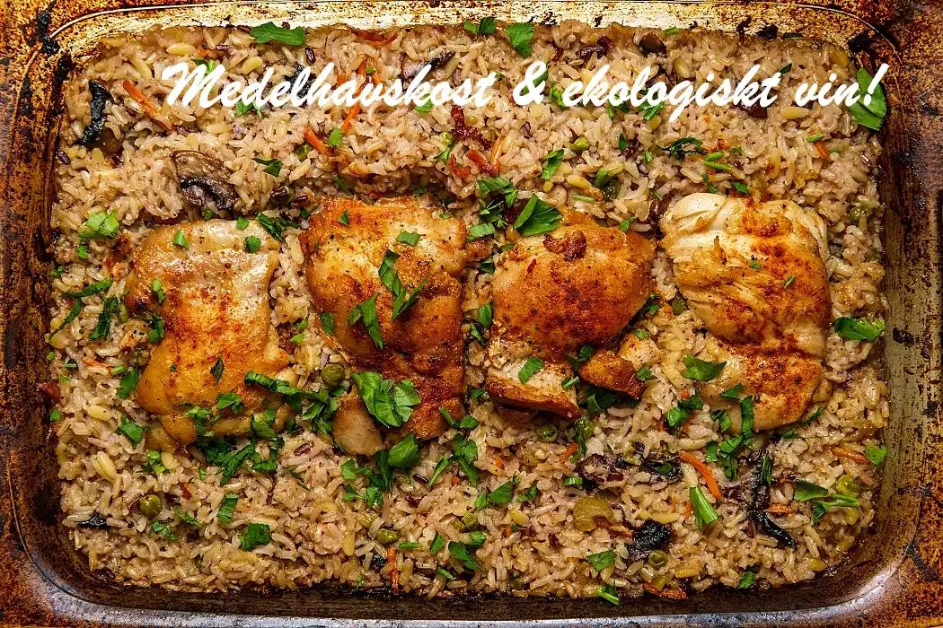 Medelhavskost & ekologiskt vin! Medelhavskost & ekologiskt vin!