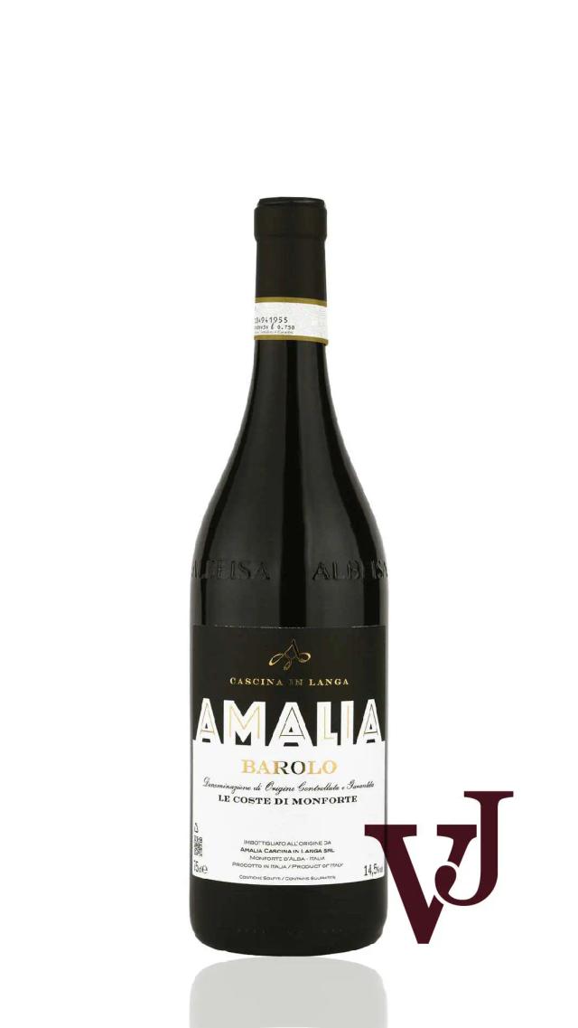 Amalia Barolo Le Coste Di Monforte - Vinjournalen.se Amalia Barolo Le Coste Di Monforte från www.vinjournalen.se