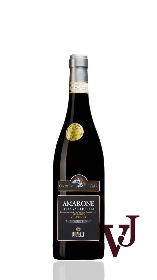 Amarone della Valpolicella Classico Campo del Titari Riserva - Vinjournalen.se Amarone della Valpolicella Classico Campo del Titari Riserva från www.vinjournalen.se