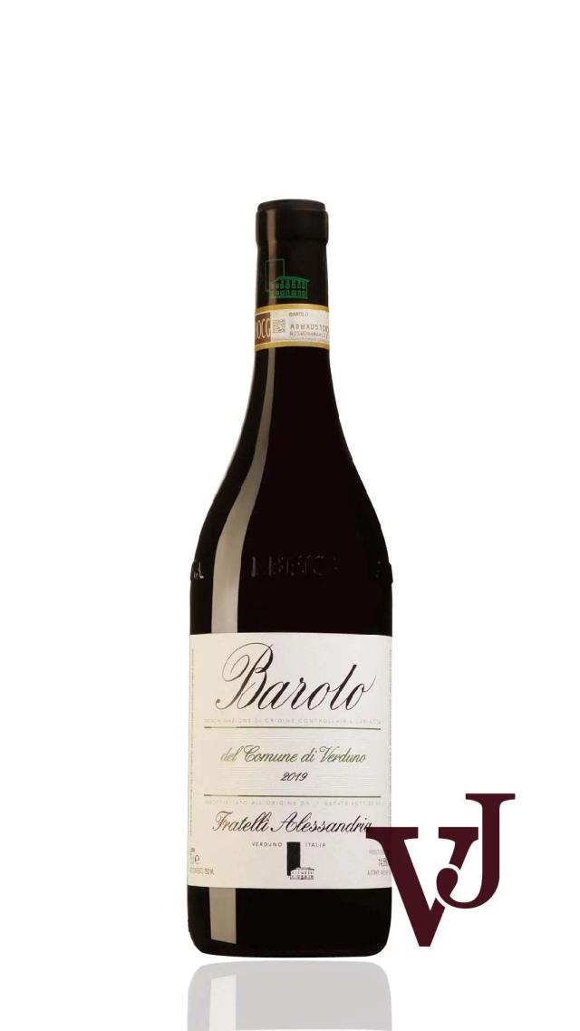 Barolo Del Comune di Verduno Fratelli Alessandria 2019 - Vinjournalen.se Barolo Del Comune di Verduno Fratelli Alessandria 2019 från www.vinjournalen.se