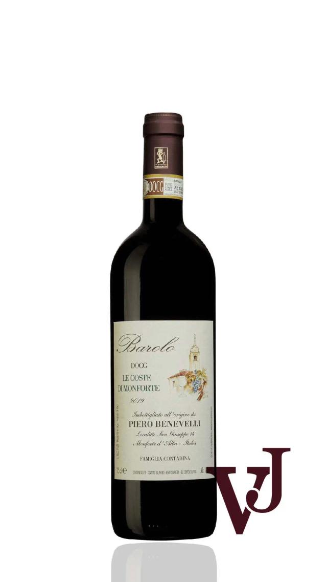 Barolo Le Coste di Monforte Piero Benevelli 2019 - Vinjournalen.se Barolo Le Coste di Monforte Piero Benevelli 2019 från www.vinjournalen.se