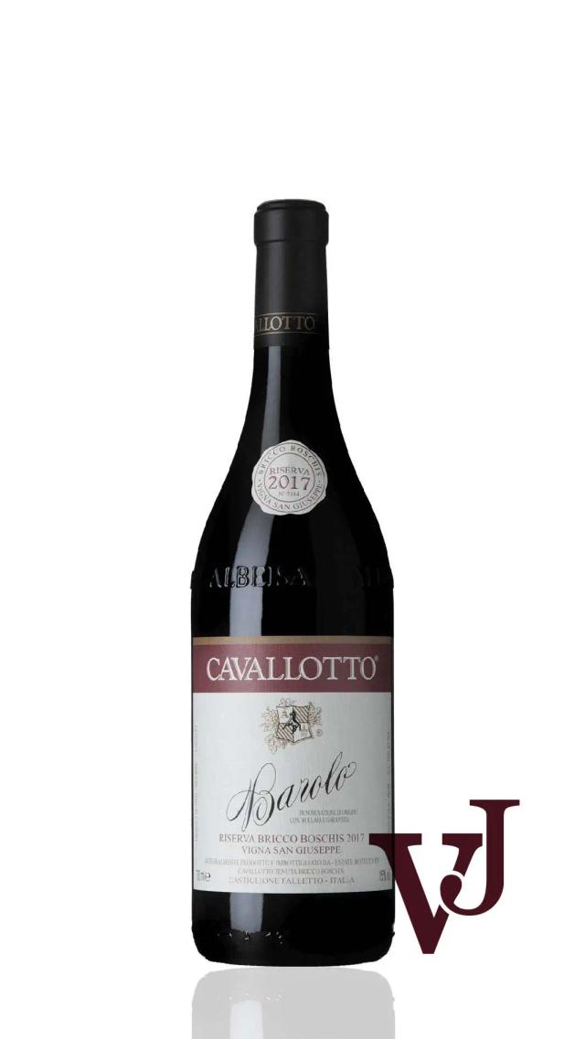 Barolo Riserva Bricco Boschis Vigna San Giuseppe Cavallotto 2017 - Vinjournalen.se Barolo Riserva Bricco Boschis Vigna San Giuseppe Cavallotto 2017 från www.vinjournalen.se