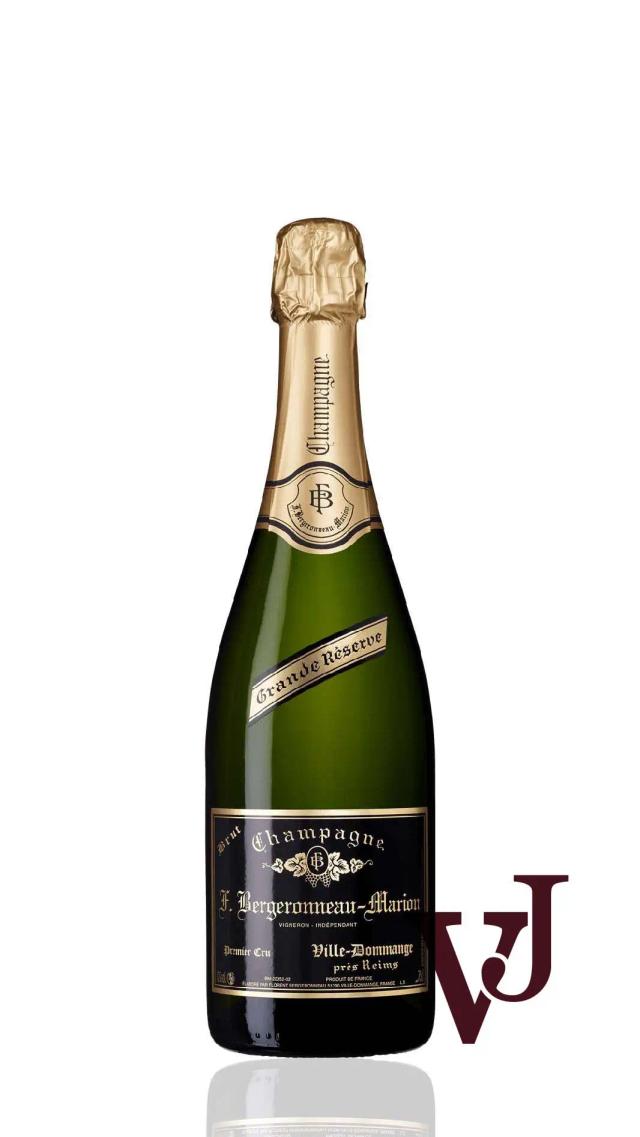 Bergeronneau-Marion Grande Réserve Premier Cru - Vinjournalen.se Bergeronneau-Marion Grande Réserve Premier Cru från www.vinjournalen.se