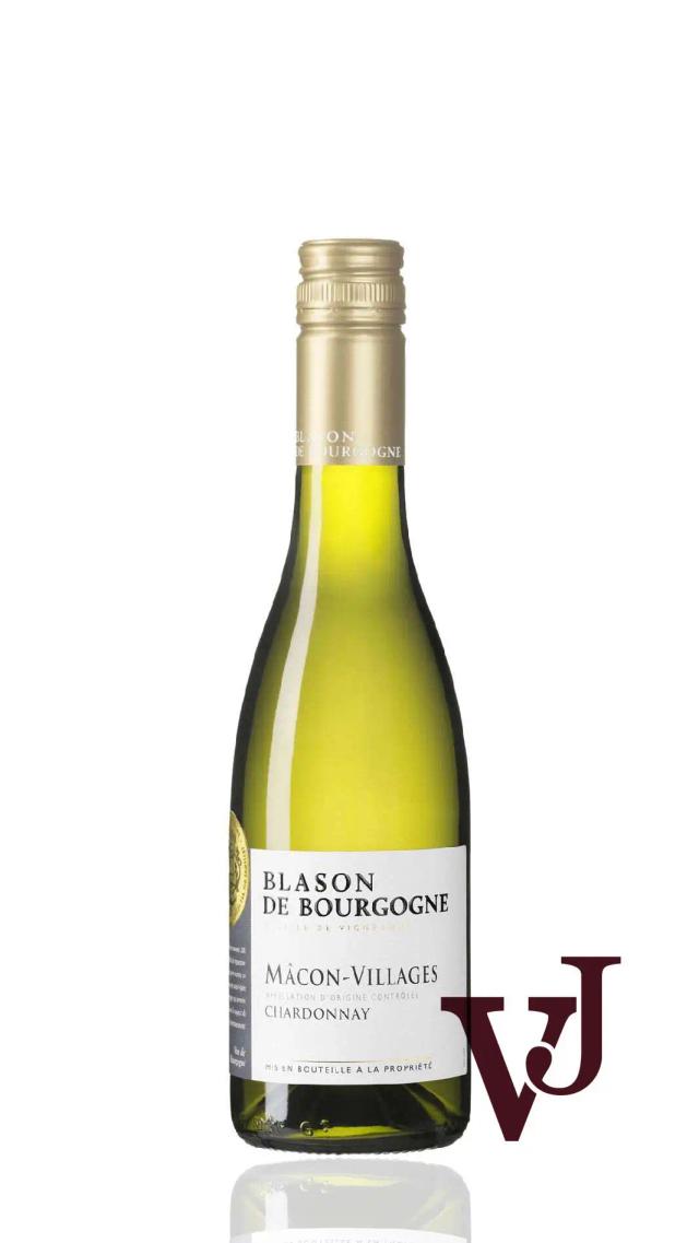 Blason de Bourgogne Mâcon-Villages Chardonnay - Vinjournalen.se Blason de Bourgogne Mâcon-Villages Chardonnay från www.vinjournalen.se