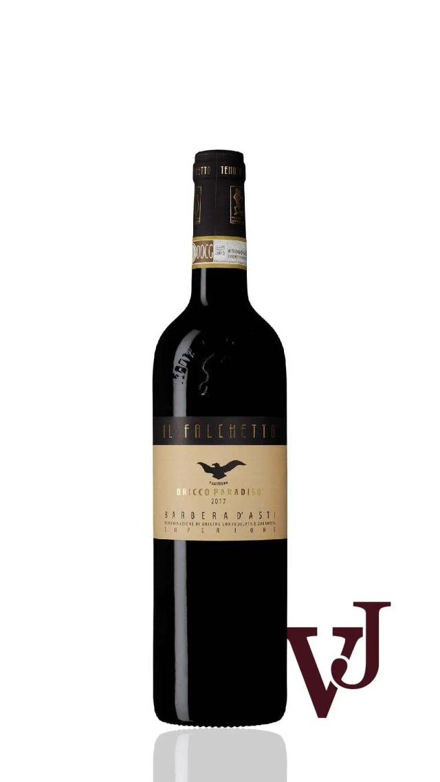 Bricco Paradiso Barbera d’Asti Superiore Tenuta il Falchetto - Vinjournalen.se Bricco Paradiso Barbera d’Asti Superiore Tenuta il Falchetto från www.vinjournalen.se