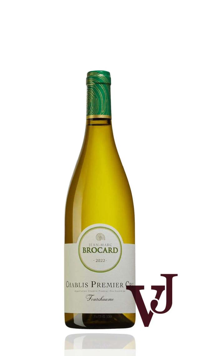 Brocard Chablis Premier Cru Fourchaume 2021 - Vinjournalen.se Brocard Chablis Premier Cru Fourchaume 2021 från www.vinjournalen.se