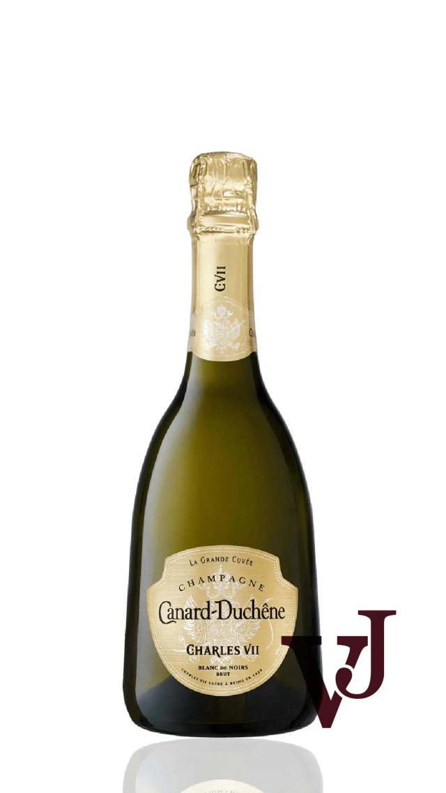Canard Duchêne Charles VII Blanc de Noirs Brut - Vinjournalen.se Canard Duchêne Charles VII Blanc de Noirs Brut från www.vinjournalen.se