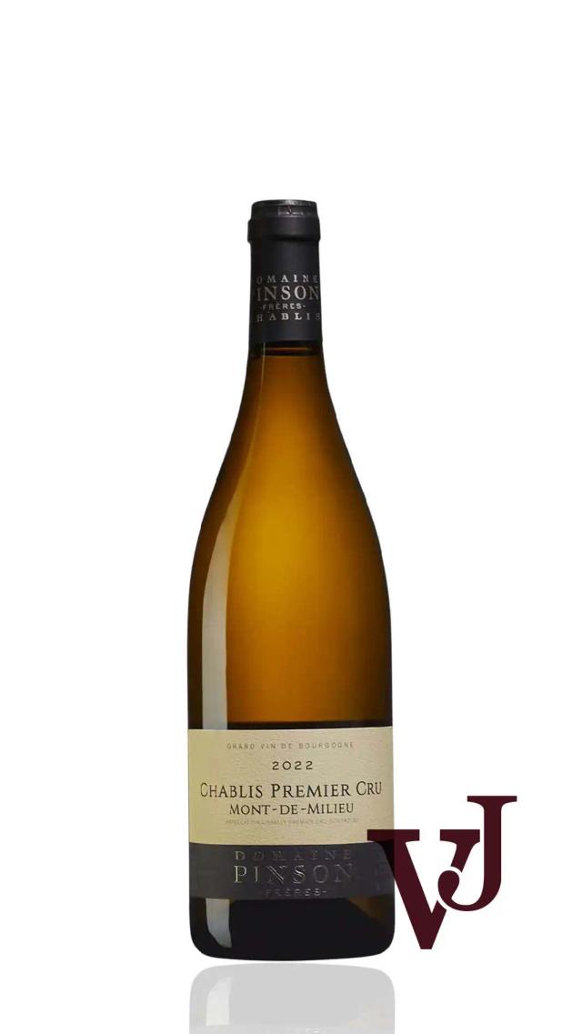 Chablis 1er Cru Mont de Milieu Domaine Pinson - Vinjournalen.se Chablis 1er Cru Mont de Milieu Domaine Pinson från www.vinjournalen.se