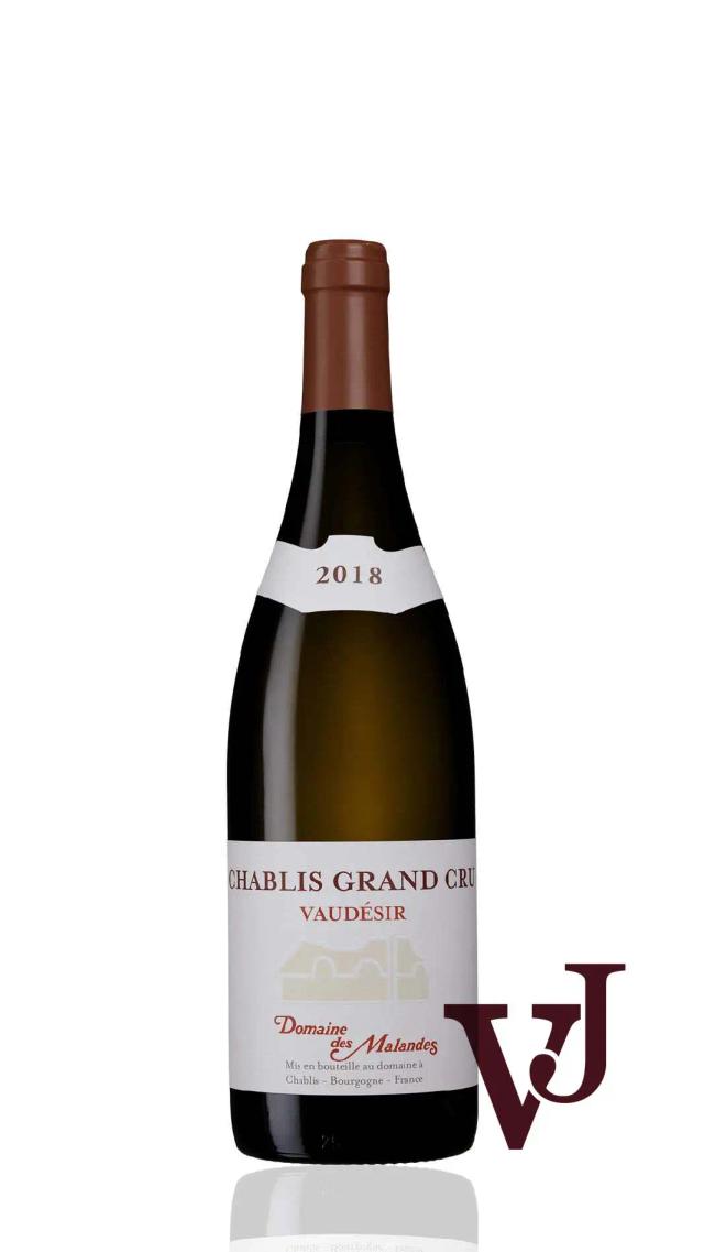 Chablis Grand Cru Vaudésir Domaine des Malandes - Vinjournalen.se Chablis Grand Cru Vaudésir Domaine des Malandes från www.vinjournalen.se