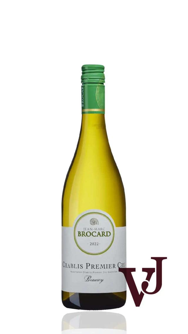Chablis Premier Cru Beauroy J M Brocard - Vinjournalen.se Chablis Premier Cru Beauroy J M Brocard från www.vinjournalen.se