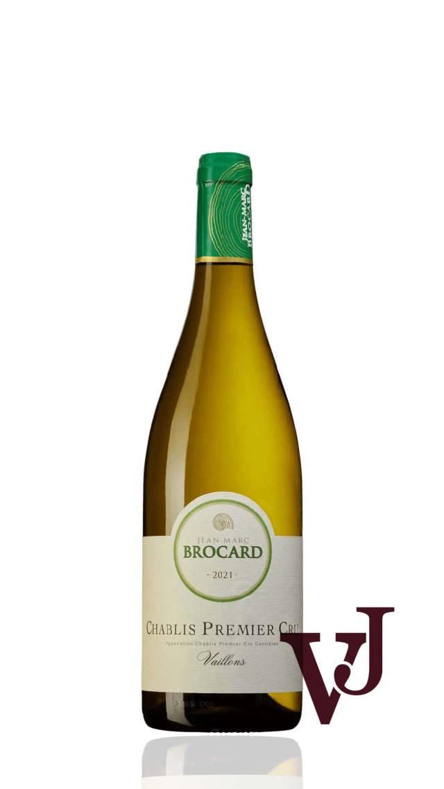 Chablis Premier Cru Vaillons J-M Brocard - Vinjournalen.se Chablis Premier Cru Vaillons J-M Brocard från www.vinjournalen.se