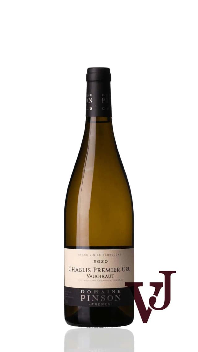 Chablis Premier Cru Vaugiraut Domaine Pinson 2020 Chablis Premier Cru Vaugiraut Domaine Pinson 2020