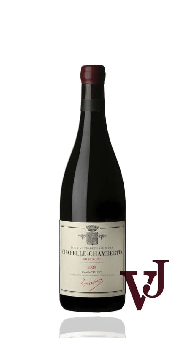 Chapelle-Chambertin Grand Cru Domaine Trapet 2020 - Vinjournalen.se Chapelle-Chambertin Grand Cru Domaine Trapet 2020 från www.vinjournalen.se