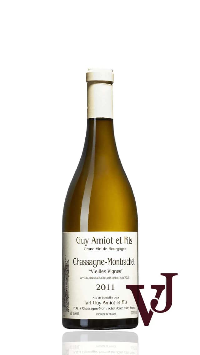 Chassagne-Montrachet Vieilles Vignes Domaine Guy Amiot et Fils - Vinjournalen.se Chassagne-Montrachet Vieilles Vignes Domaine Guy Amiot et Fils från www.vinjournalen.se