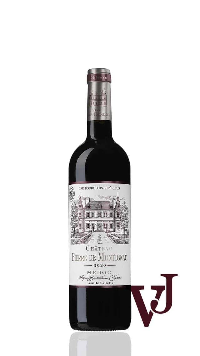 Château Pierre de Montignac Médoc Cru Bourgeois Supérieur - Vinjournalen.se Château Pierre de Montignac Médoc Cru Bourgeois Supérieur från www.vinjournalen.se