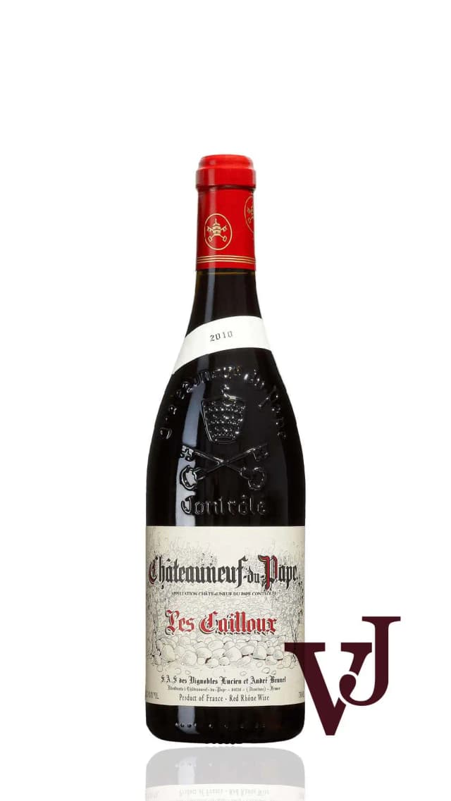 Châteauneuf-du-Pape Les Cailloux Domaine André Brunel Châteauneuf-du-Pape Les Cailloux Domaine André Brunel Rött vin från Châteauneuf-du-Pape