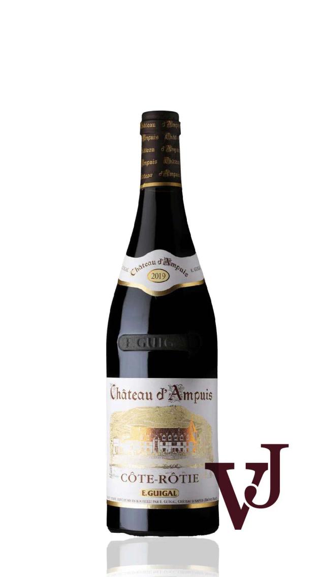 Côte-Rôtie Chateau d’Ampuis E. Guigal 2019 - Vinjournalen.se Côte-Rôtie Chateau d’Ampuis E. Guigal 2019 från www.vinjournalen.se