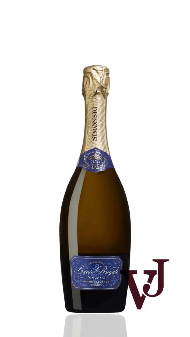 Cuvée Royale Blanc de Blancs Simonsig Estate 2018 - Vinjournalen.se Cuvée Royale Blanc de Blancs Simonsig Estate 2018 från www.vinjournalen.se