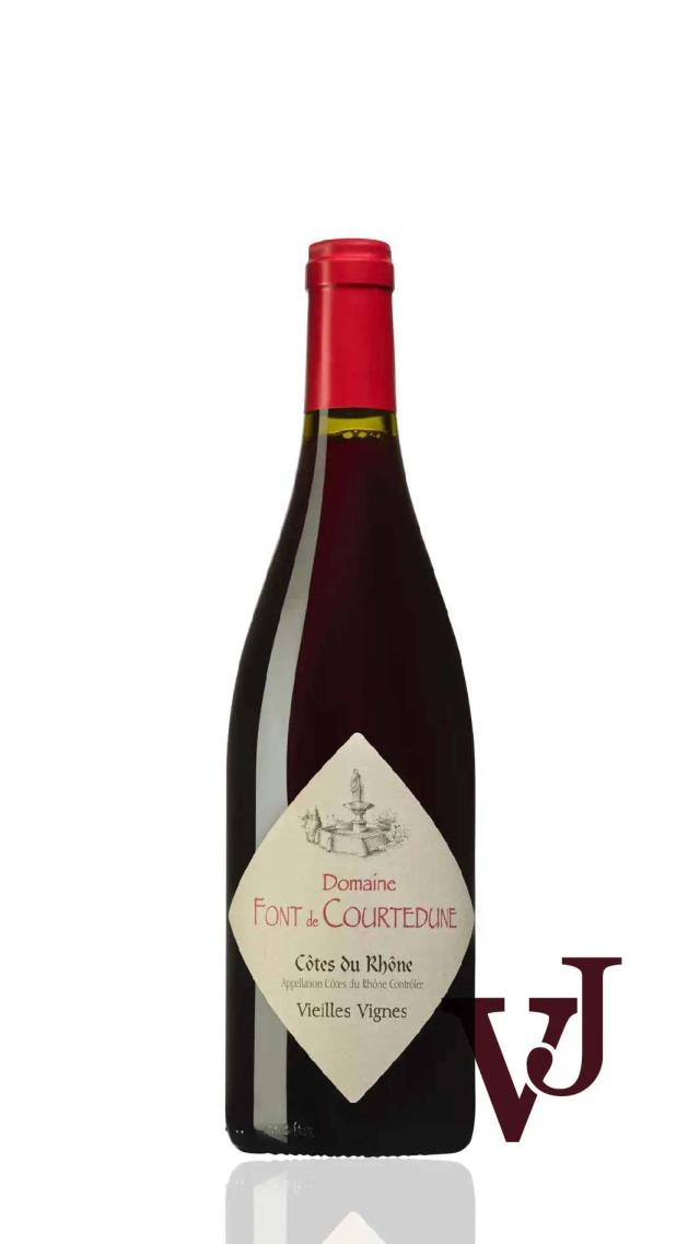 Domaine Font de Courtedune Côtes du Rhône Domaine Font de Courtedune Côtes du Rhône