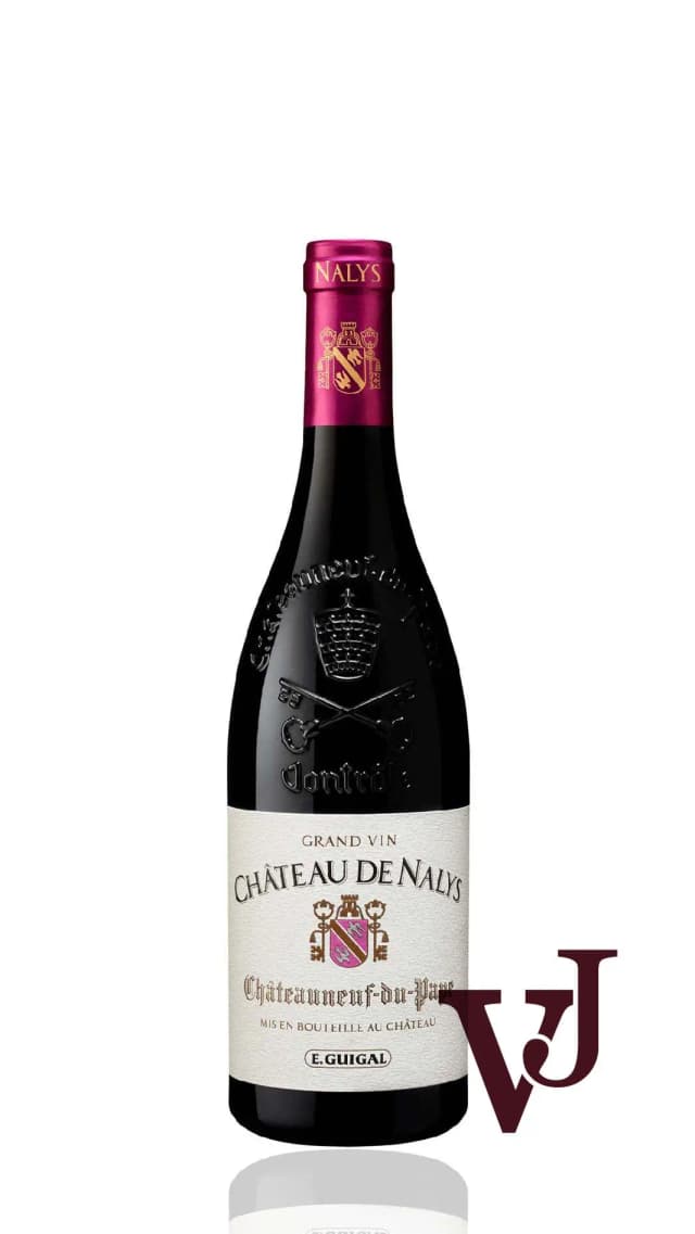 E Guigal Château de Nalys Grand Vin - Vinjournalen.se E Guigal Château de Nalys Grand Vin från www.vinjournalen.se