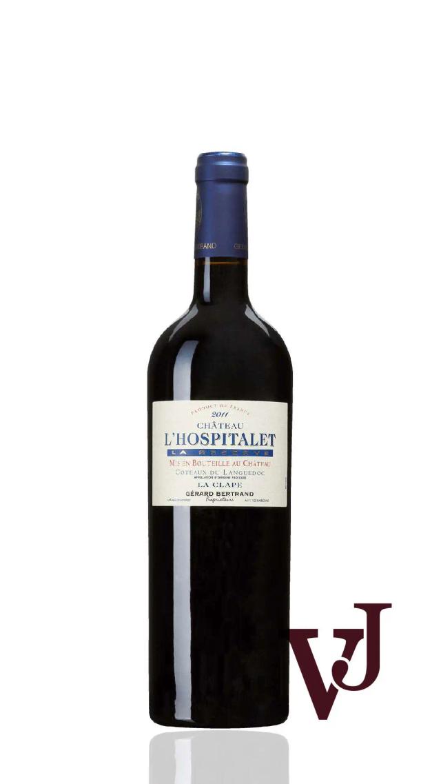 Gérard Bertrand Château L’Hospitalet La Réserve Rouge - Vinjournalen.se Gérard Bertrand Château L’Hospitalet La Réserve Rouge från www.vinjournalen.se