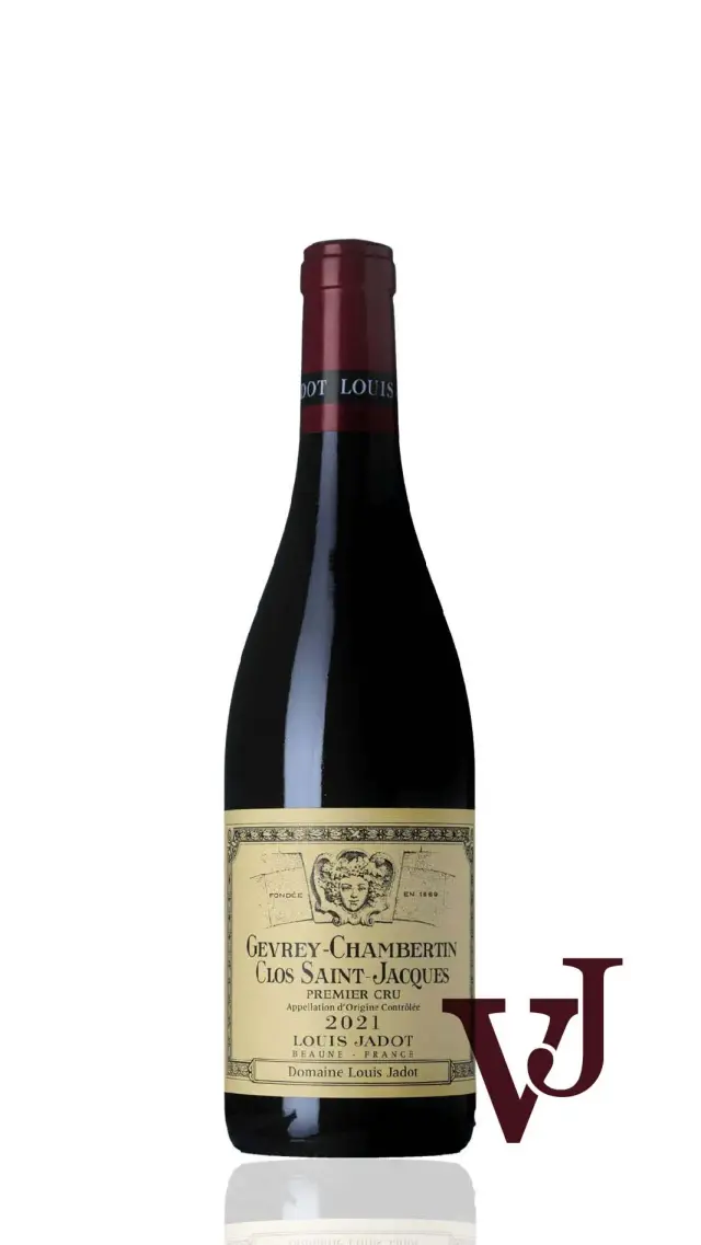 Gevrey-Chambertin Premier Cru Clos Saint-Jacques Louis Jadot 2021 - Vinjournalen.se Gevrey-Chambertin Premier Cru Clos Saint-Jacques Louis Jadot 2021 från www.vinjournalen.se